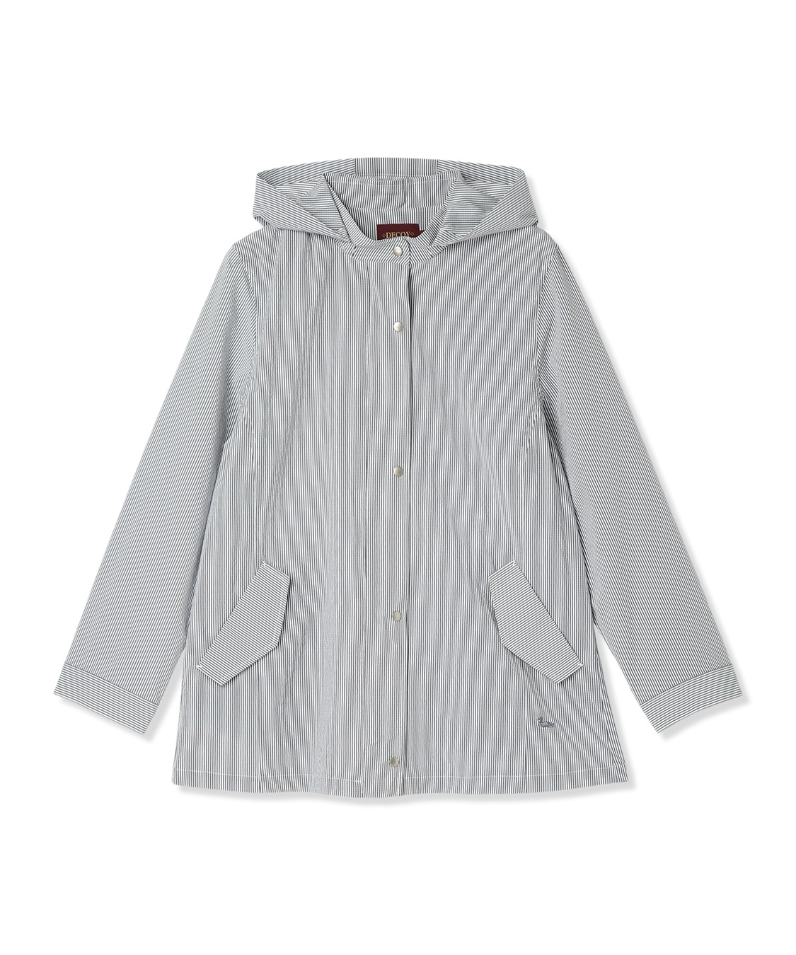 DECOY サッカーストライプジャケット【フード取り外し可】_sub_26