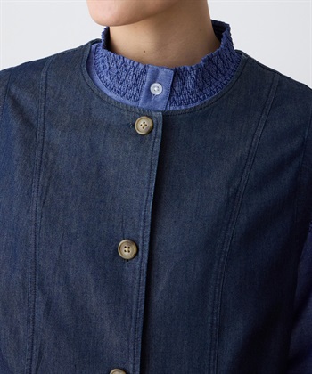 DECOY デニムベスト【接触冷感】_subthumb_6