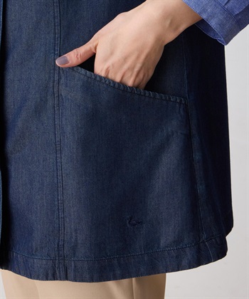 DECOY デニムベスト【接触冷感】_subthumb_8