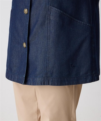 DECOY デニムベスト【接触冷感】_subthumb_9