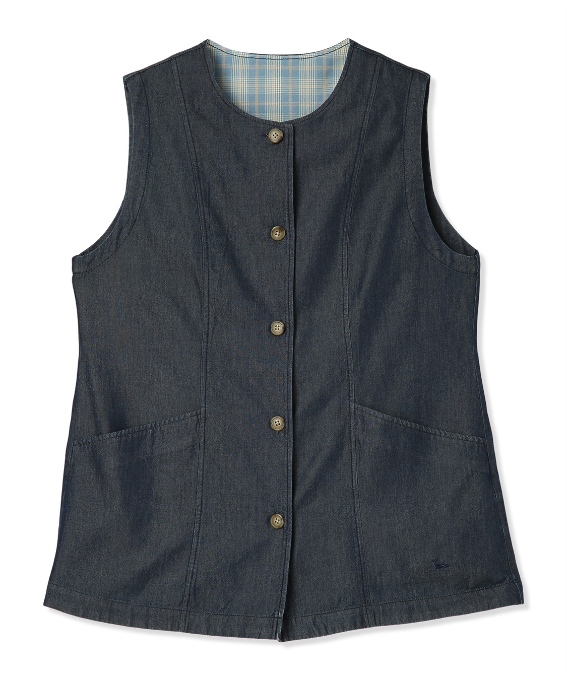 DECOY デニムベスト【接触冷感】_sub_11