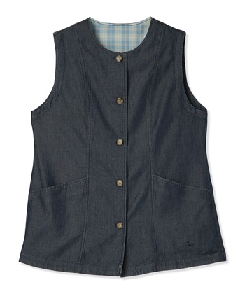 DECOY デニムベスト【接触冷感】_subthumb_11