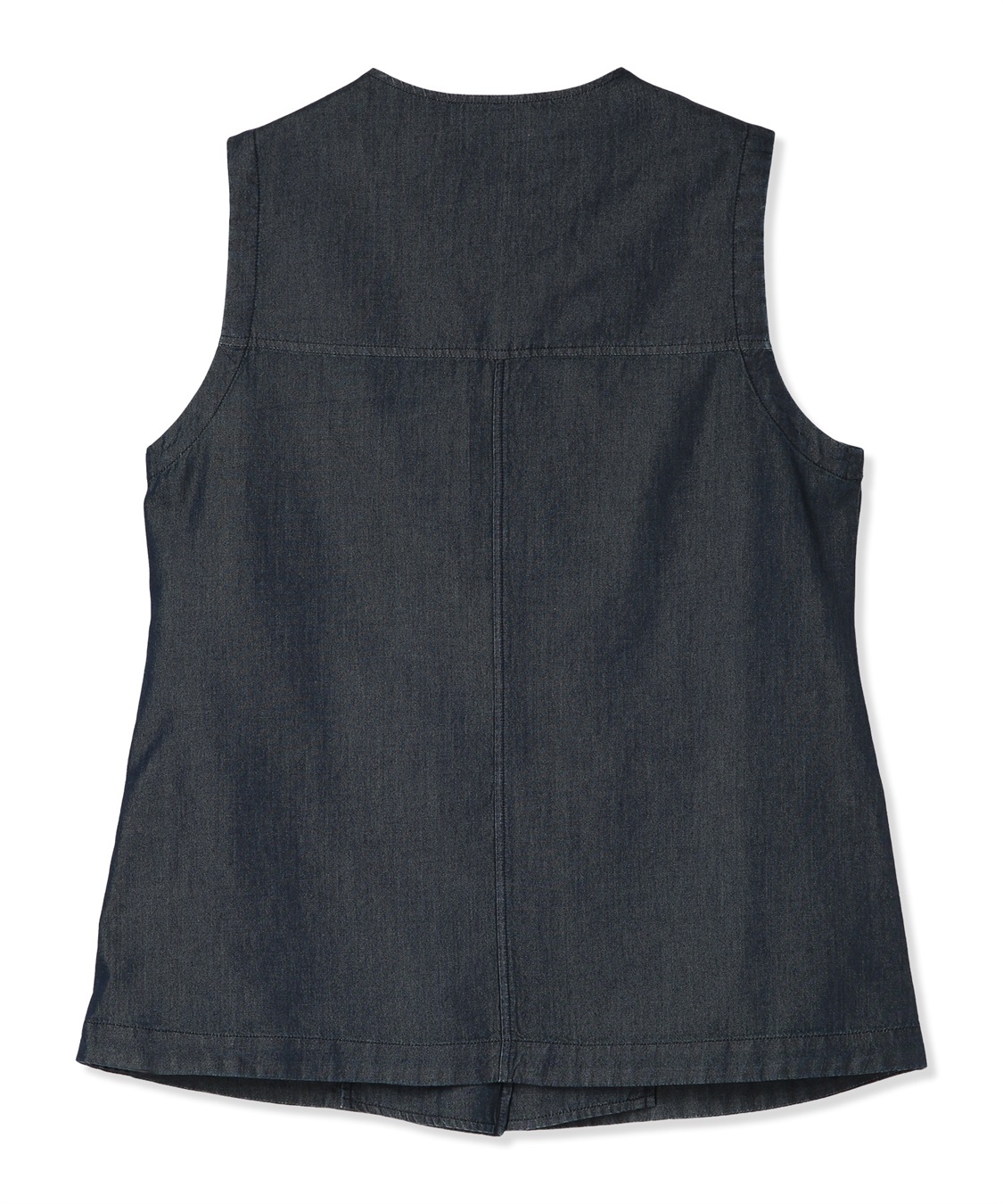 DECOY デニムベスト【接触冷感】_sub_12