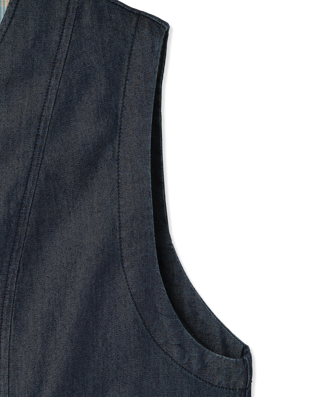 DECOY デニムベスト【接触冷感】_sub_14