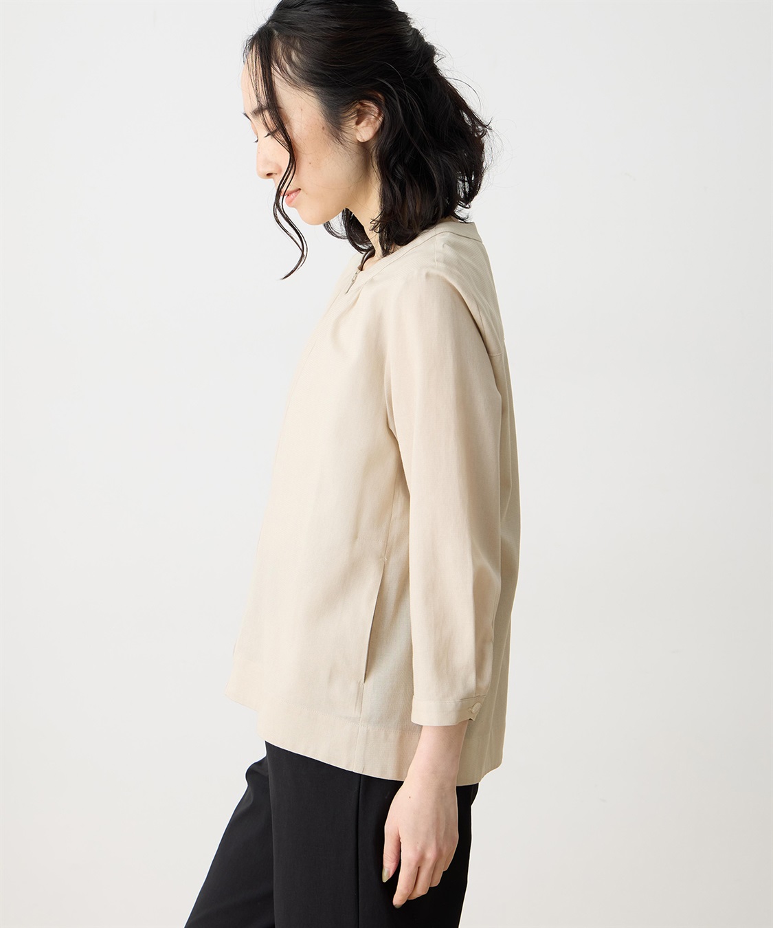 DECOY シアーブルゾン_sub_3