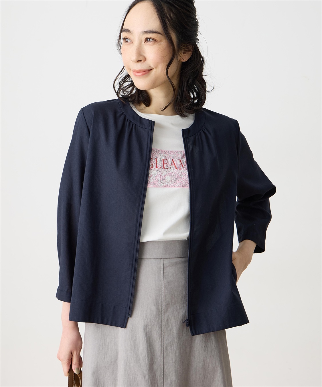 DECOY シアーブルゾン_sub_5