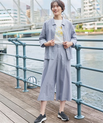 DECOY ギンガムチェックジャケット_subthumb_1