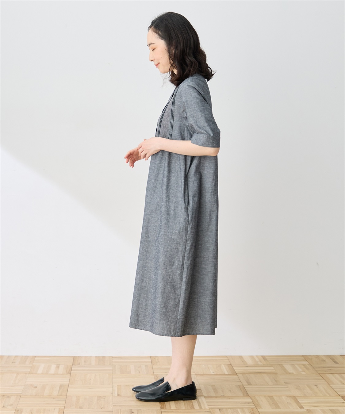 DECOY 刺しゅうワンピース_sub_3