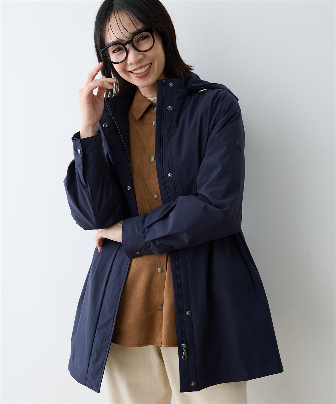 DECOY スマートロングダウンコート【はっ水・防風・ハンドウォッシャブル・かさばらず着ぶくれしない】_sub_5