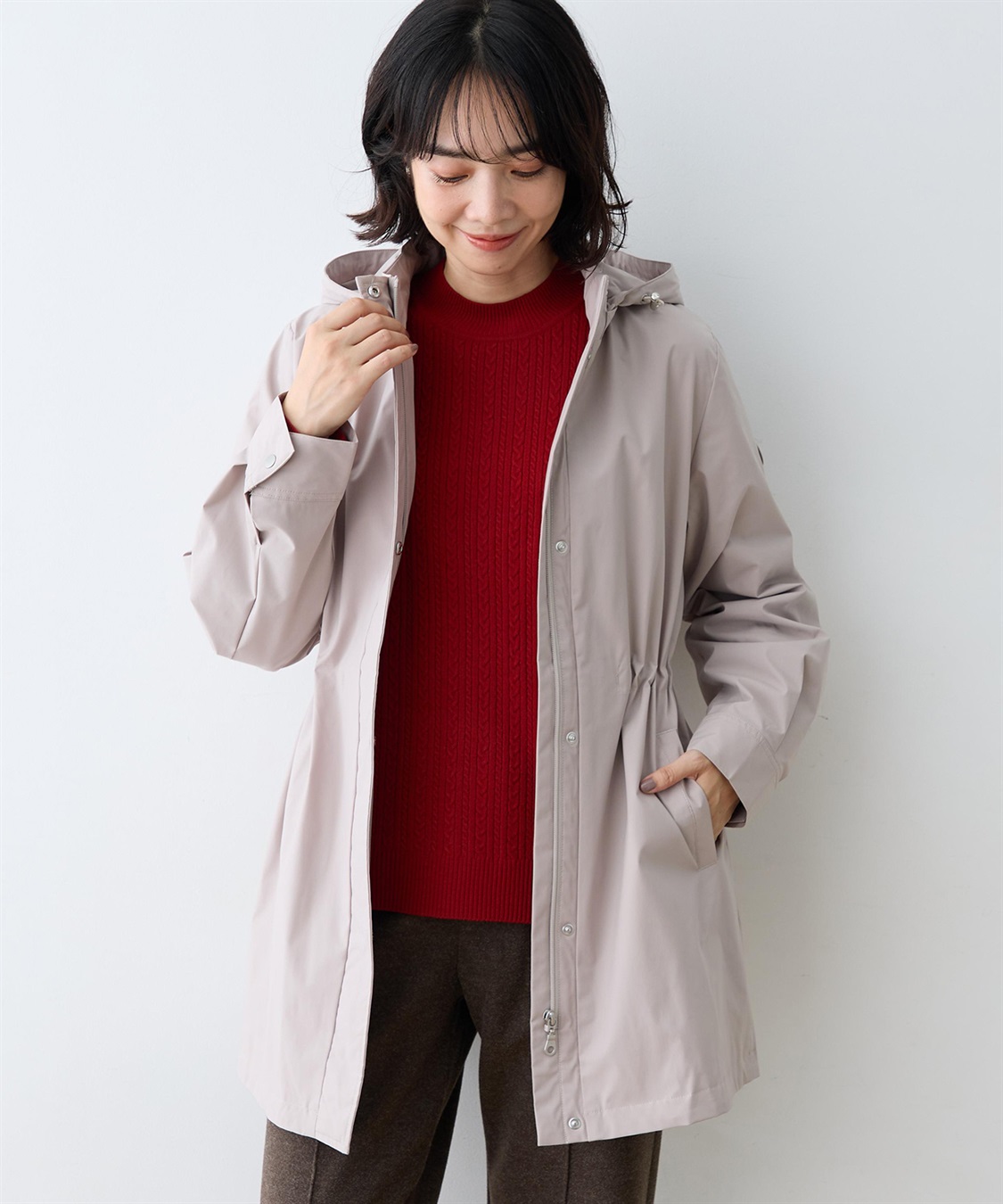 DECOY スマートロングダウンコート【はっ水・防風・ハンドウォッシャブル・かさばらず着ぶくれしない】_sub_15