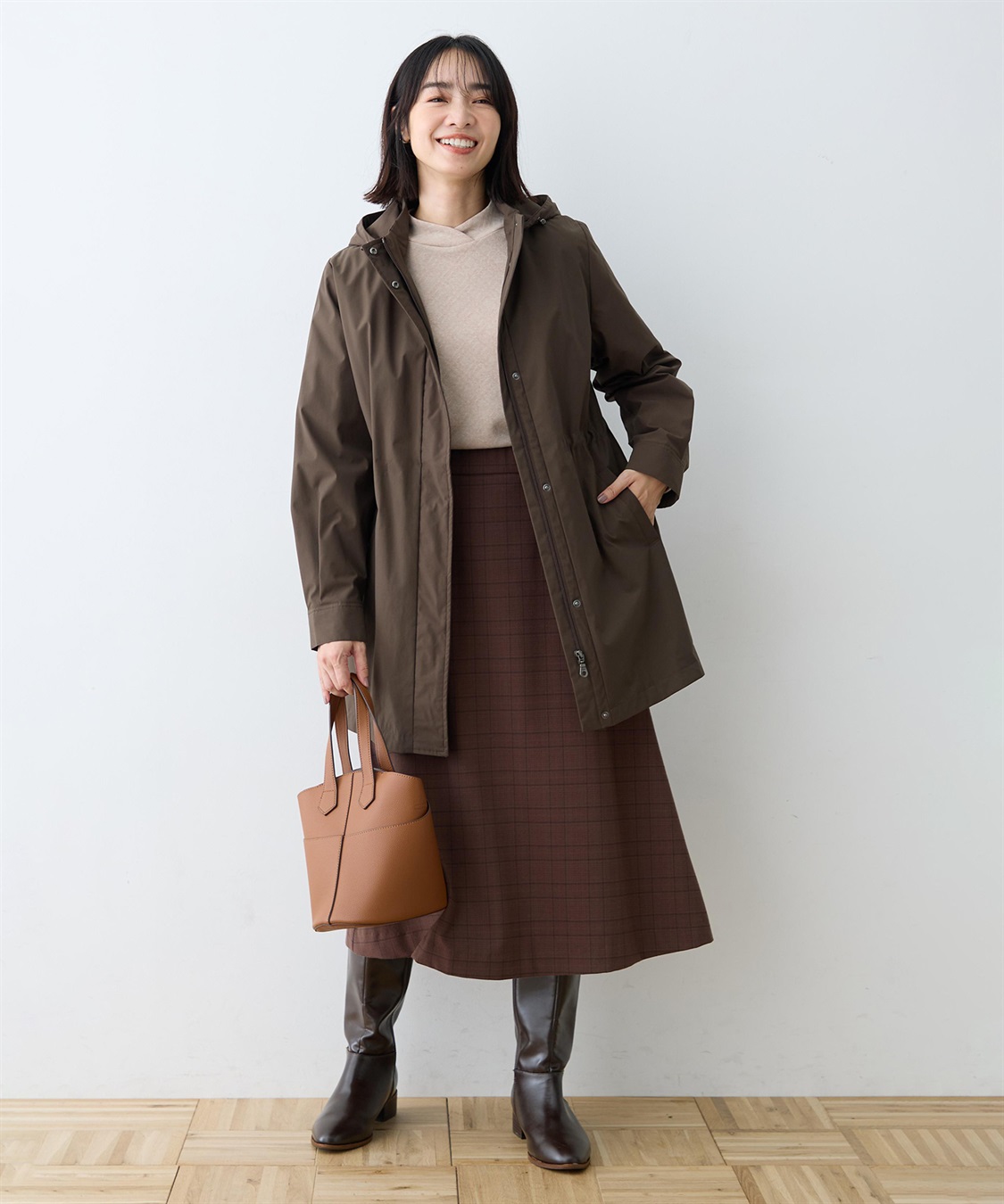 DECOY スマートロングダウンコート【はっ水・防風・ハンドウォッシャブル・かさばらず着ぶくれしない】_sub_21