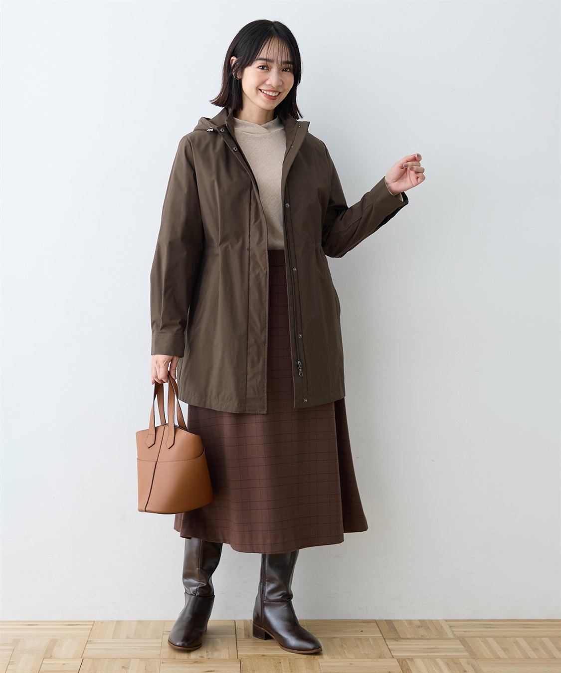 DECOY スマートロングダウンコート【はっ水・防風・ハンドウォッシャブル・かさばらず着ぶくれしない】_sub_22