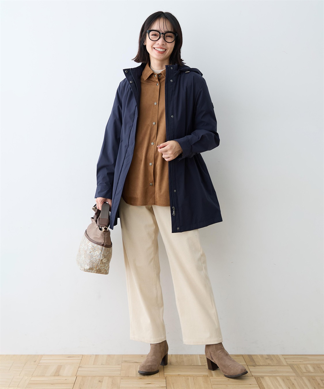 DECOY スマートロングダウンコート【はっ水・防風・ハンドウォッシャブル・かさばらず着ぶくれしない】_sub_25