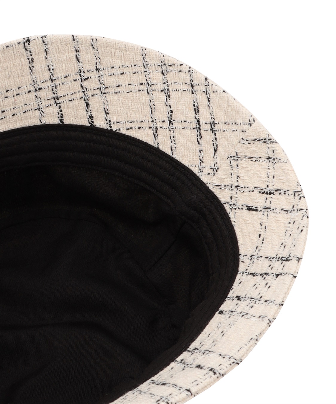 DECOY ツイードバケットハット_sub_3