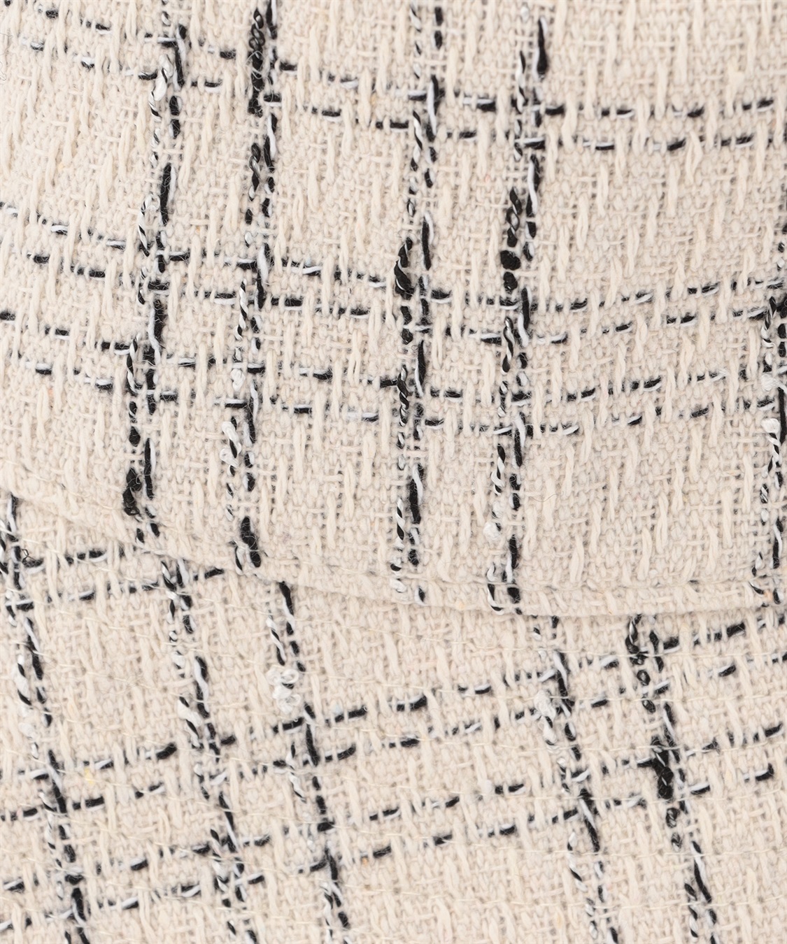 DECOY ツイードバケットハット_sub_4