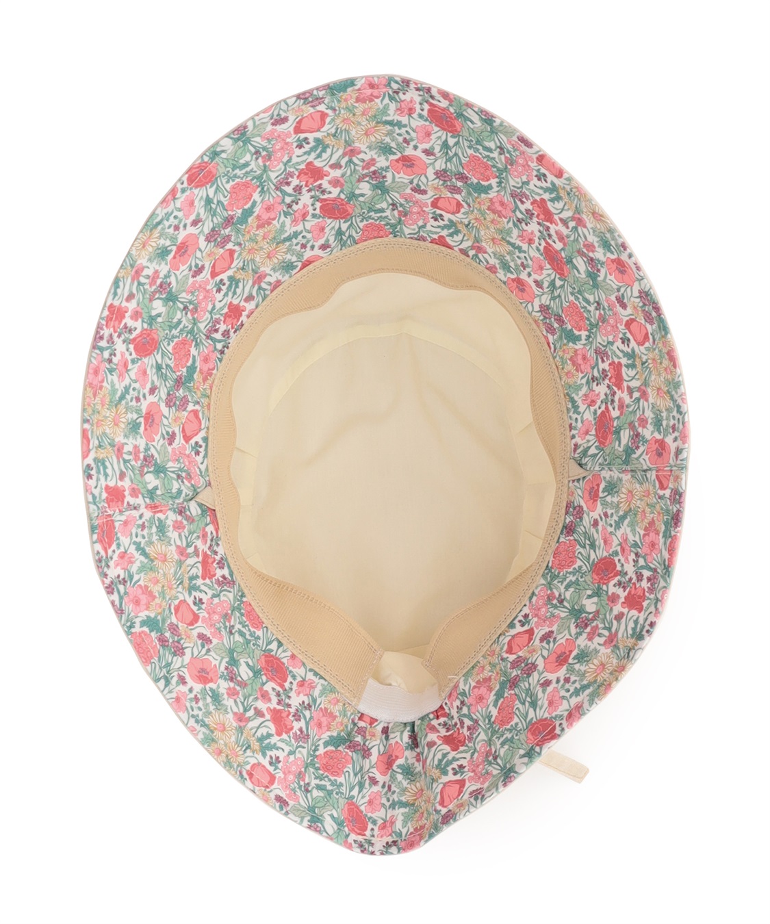 DECOY リバティプリント裏地ハット_sub_5