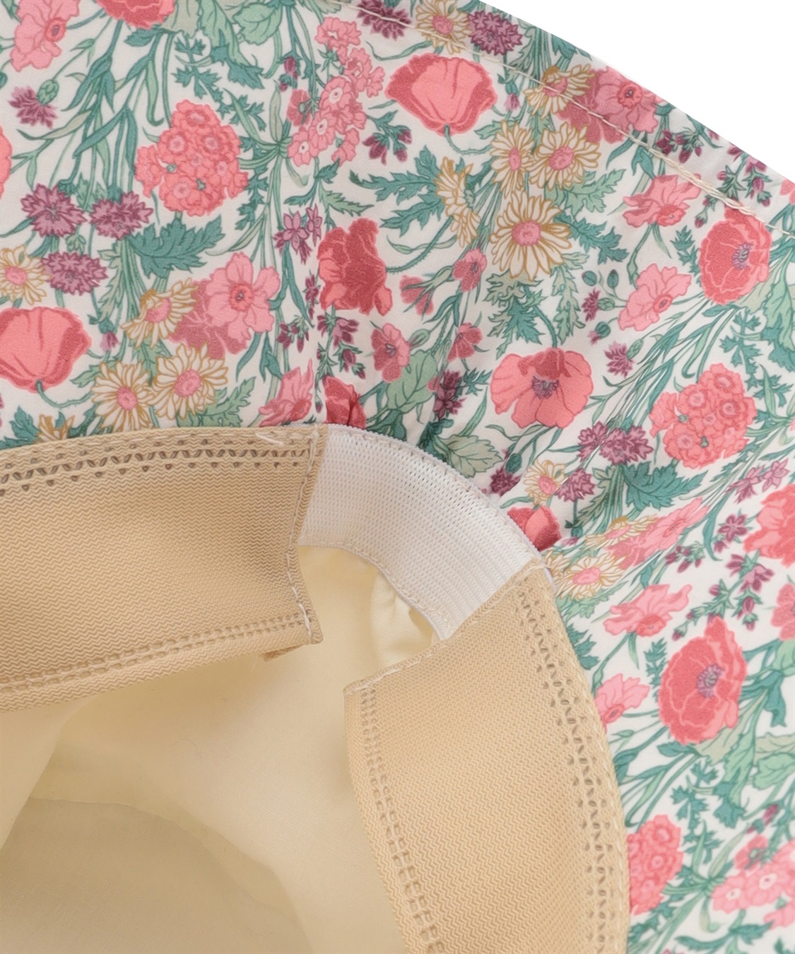 DECOY リバティプリント裏地ハット_sub_7