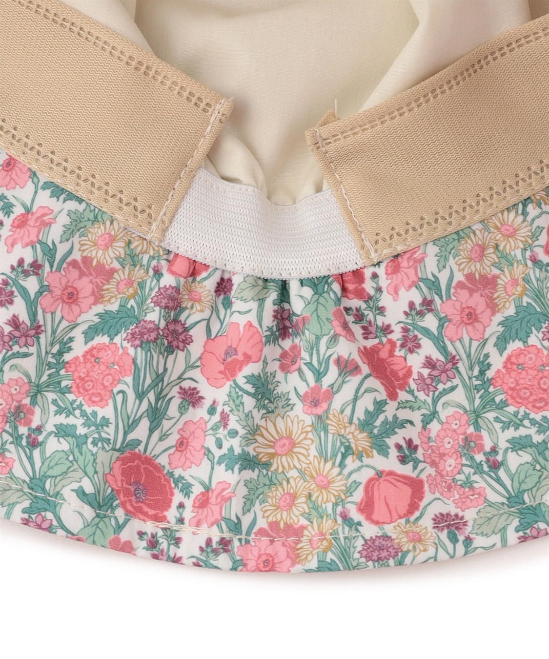 リバティプリント裏地ハット DECOY｜クロスプラス公式通販サイト