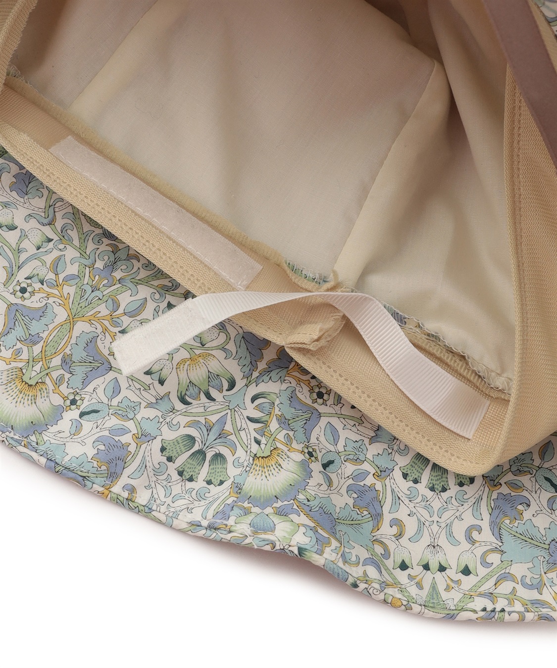 DECOY リバティプリント裏地チューリップハット_sub_7