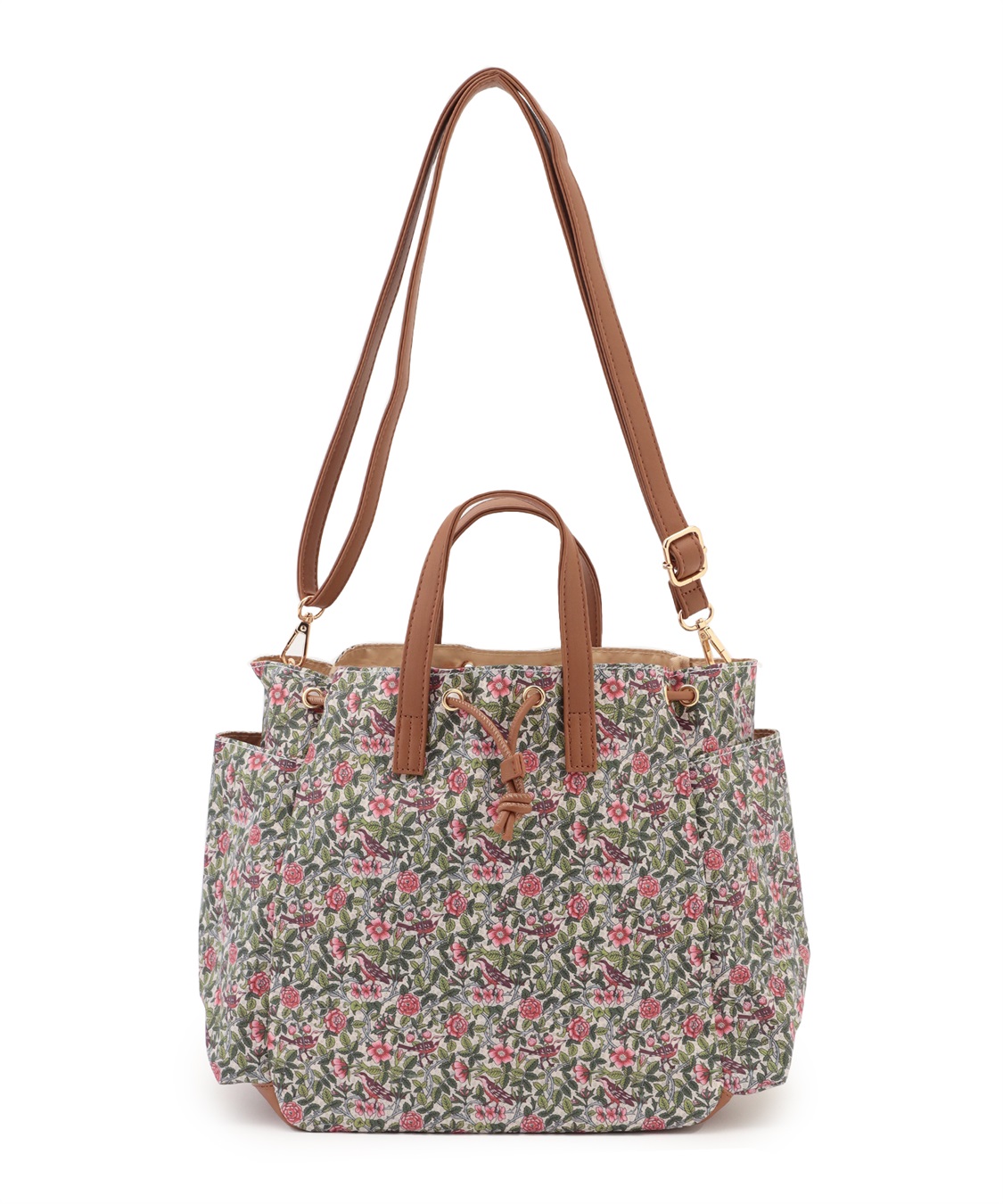 DECOY リバティプリントショルダーバッグ_sub_3