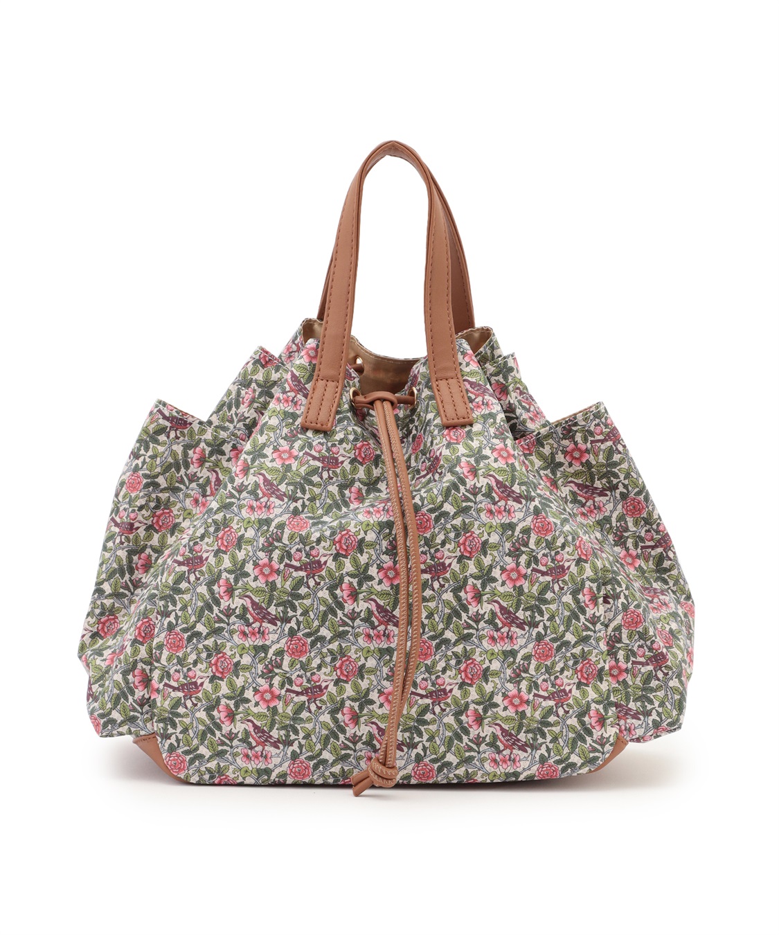 DECOY リバティプリントショルダーバッグ_sub_4