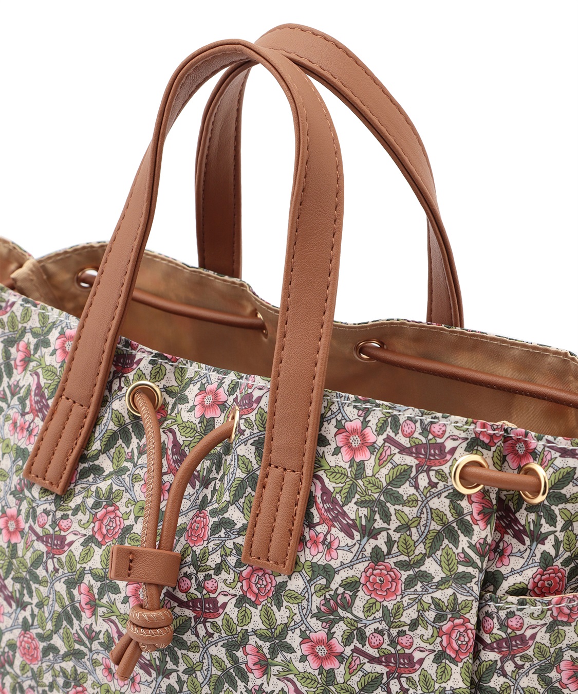 DECOY リバティプリントショルダーバッグ_sub_5