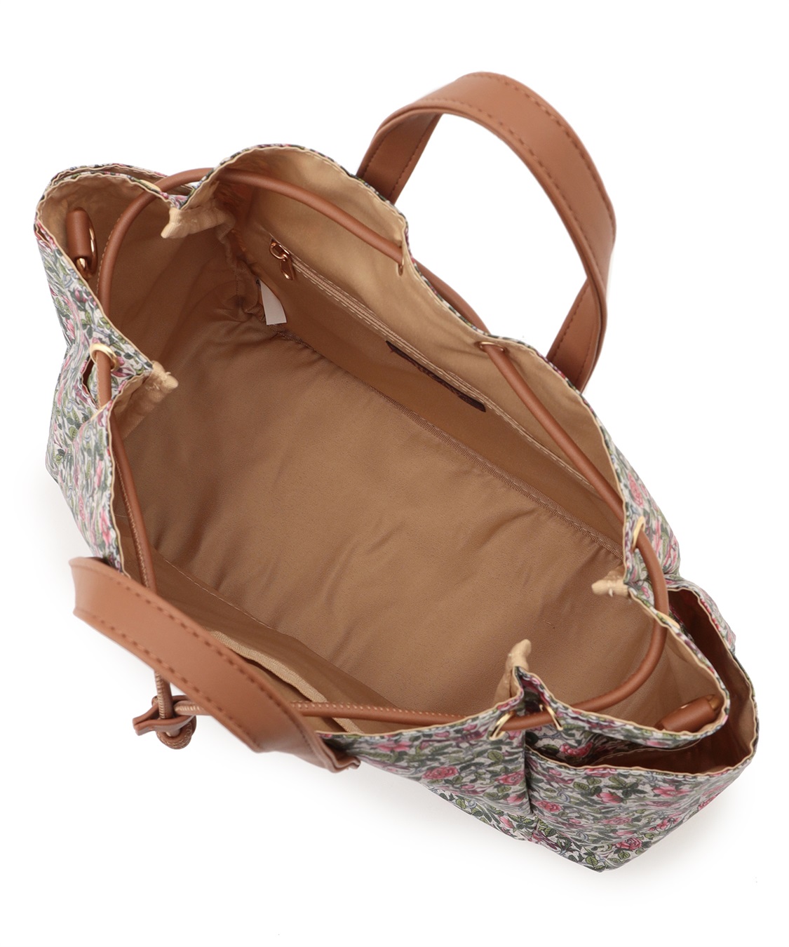 DECOY リバティプリントショルダーバッグ_sub_6