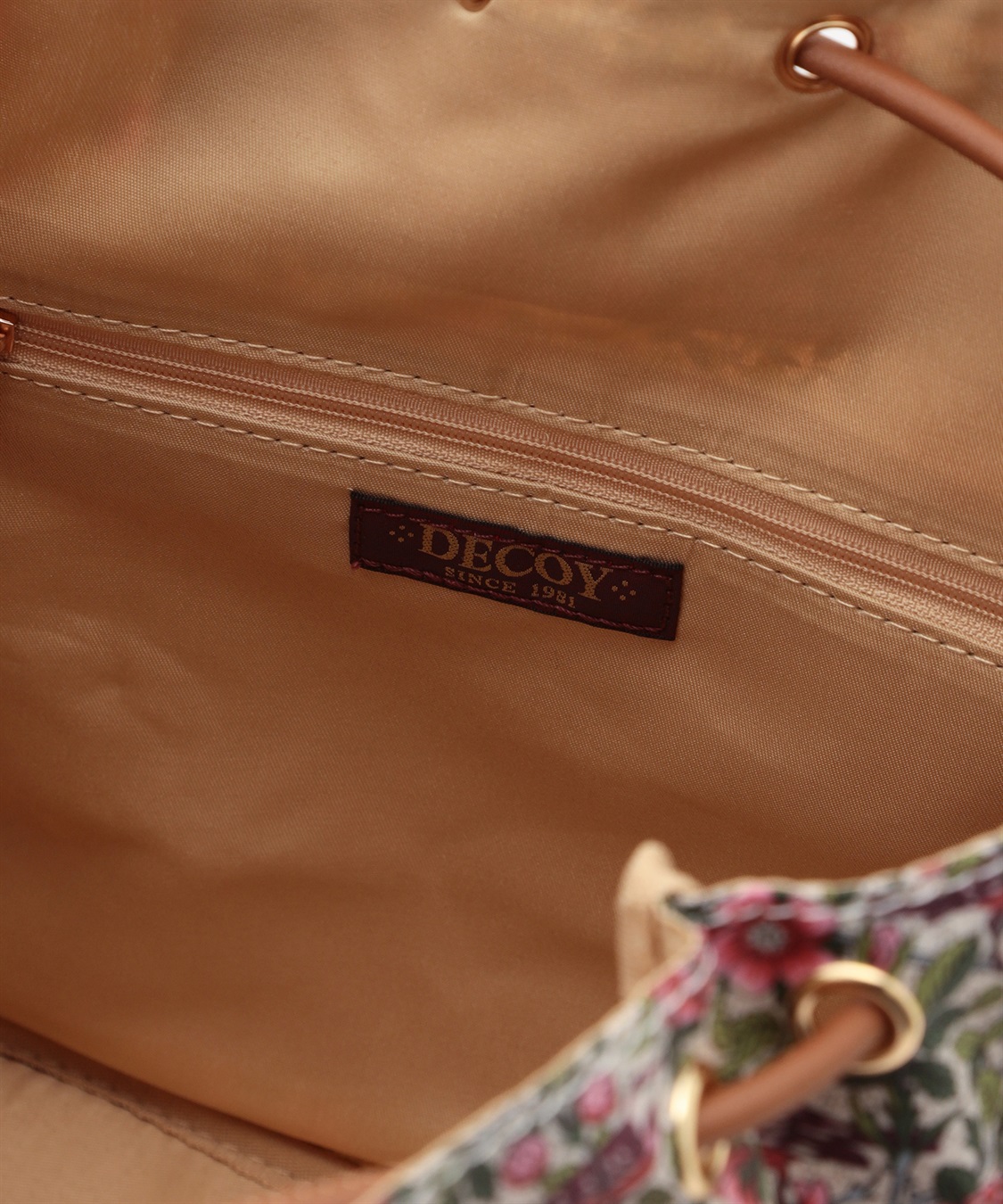 DECOY リバティプリントショルダーバッグ_sub_7
