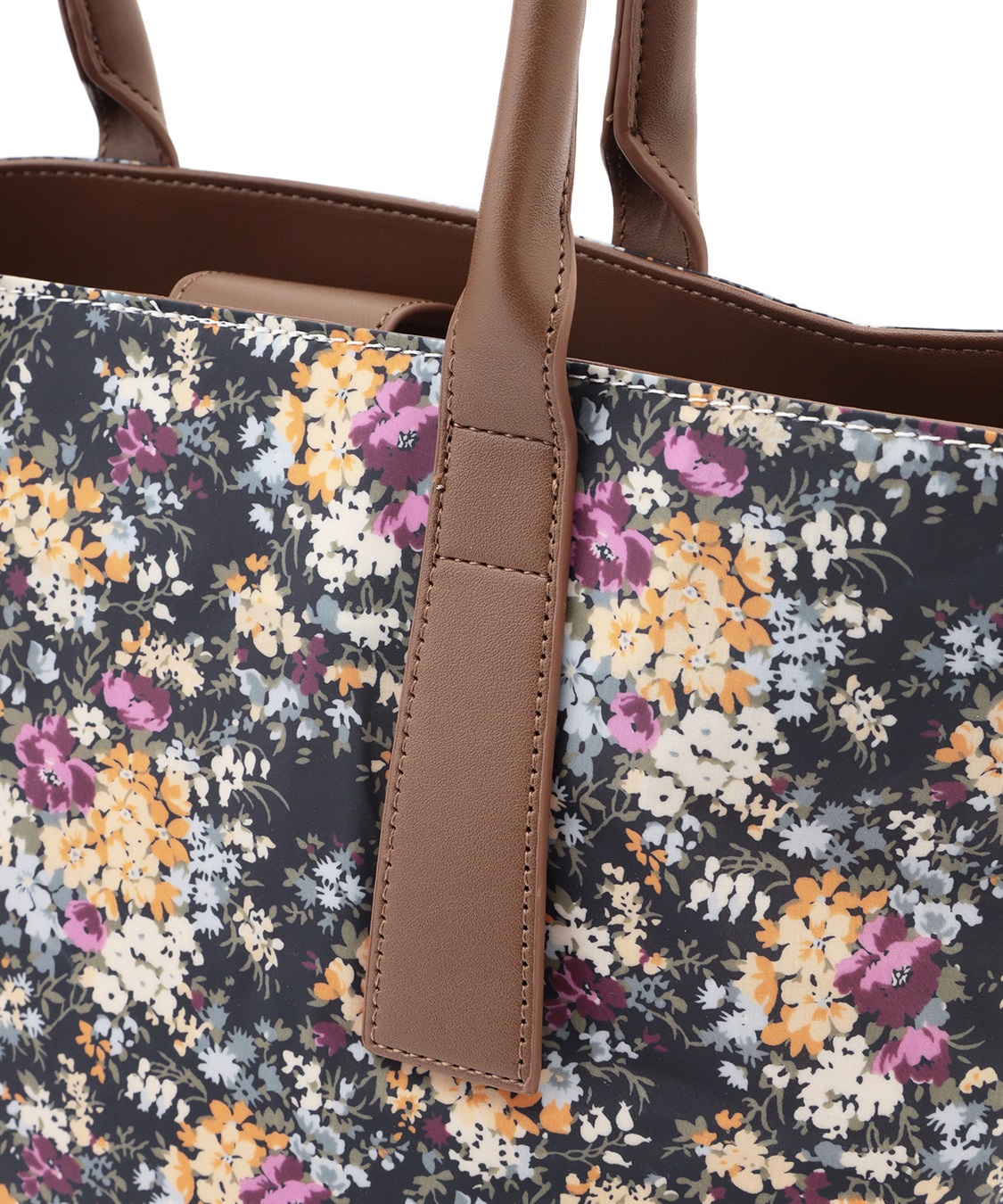 DECOY リバティプリントトートバッグ_sub_4