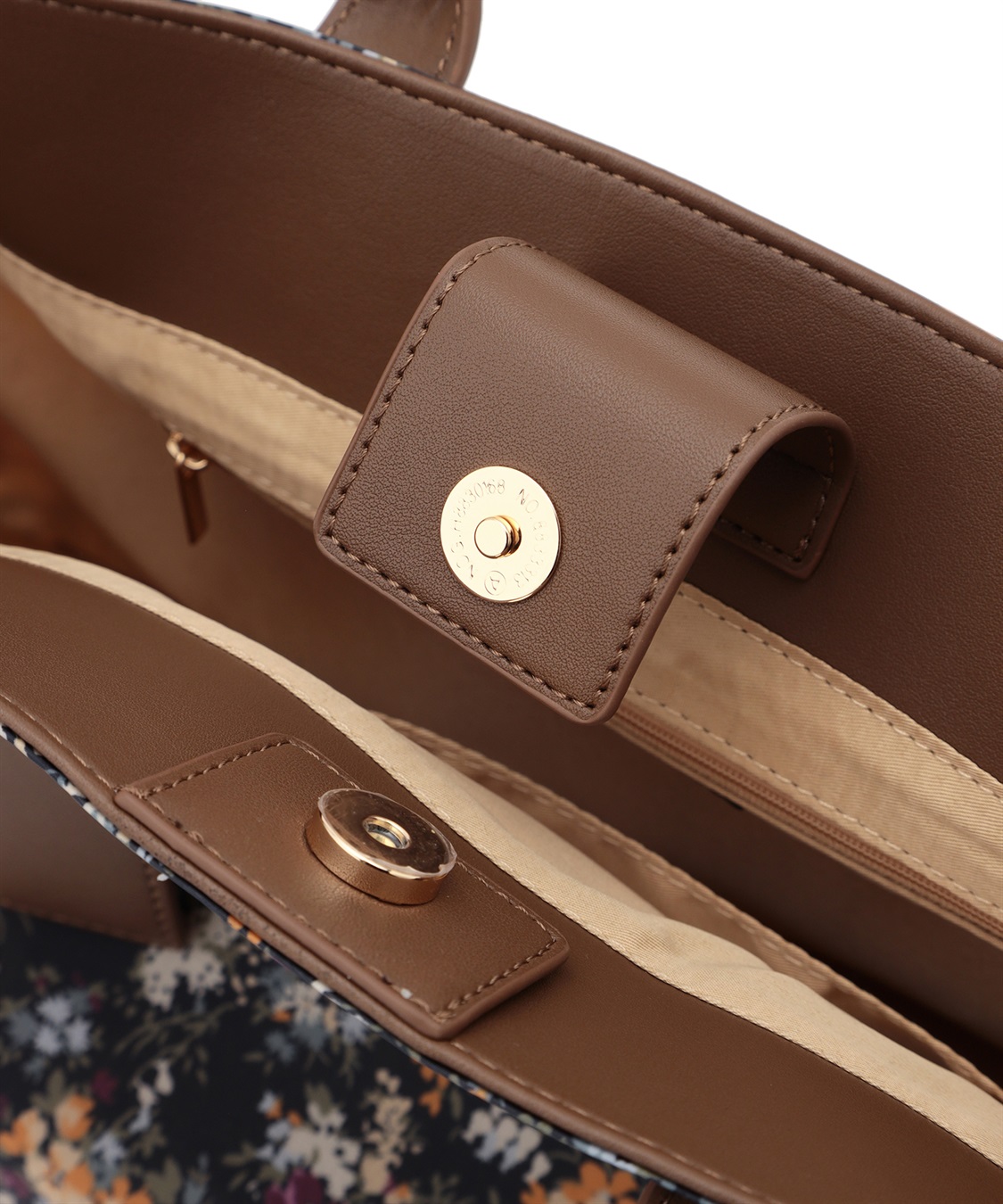 DECOY リバティプリントトートバッグ_sub_6