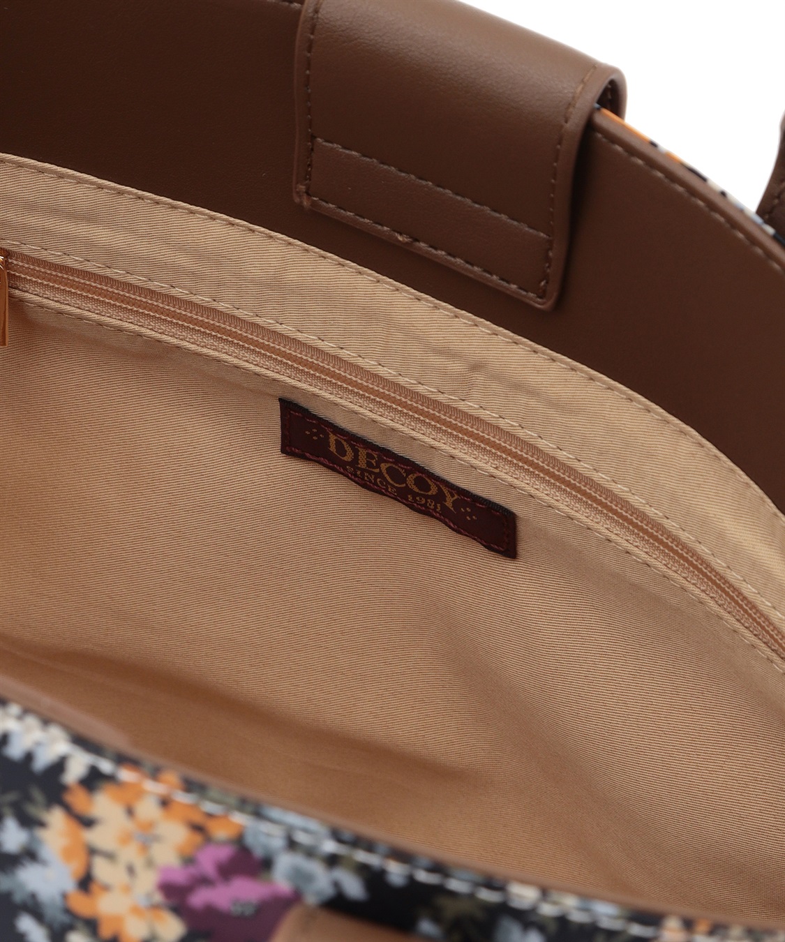 DECOY リバティプリントトートバッグ_sub_7