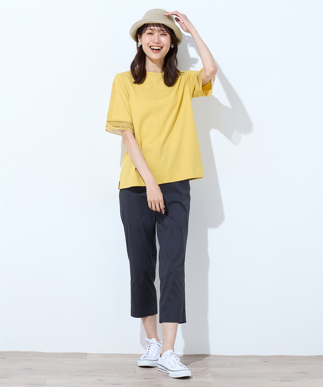 DECOY コイ君刺しゅうハット_sub_2