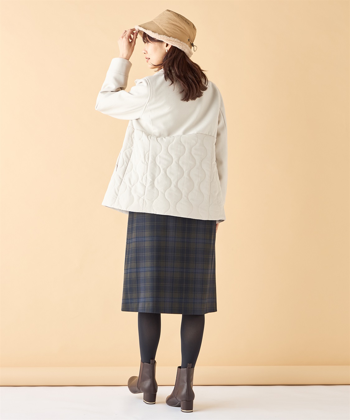 中わたハット DECOY｜クロスプラス公式通販サイト