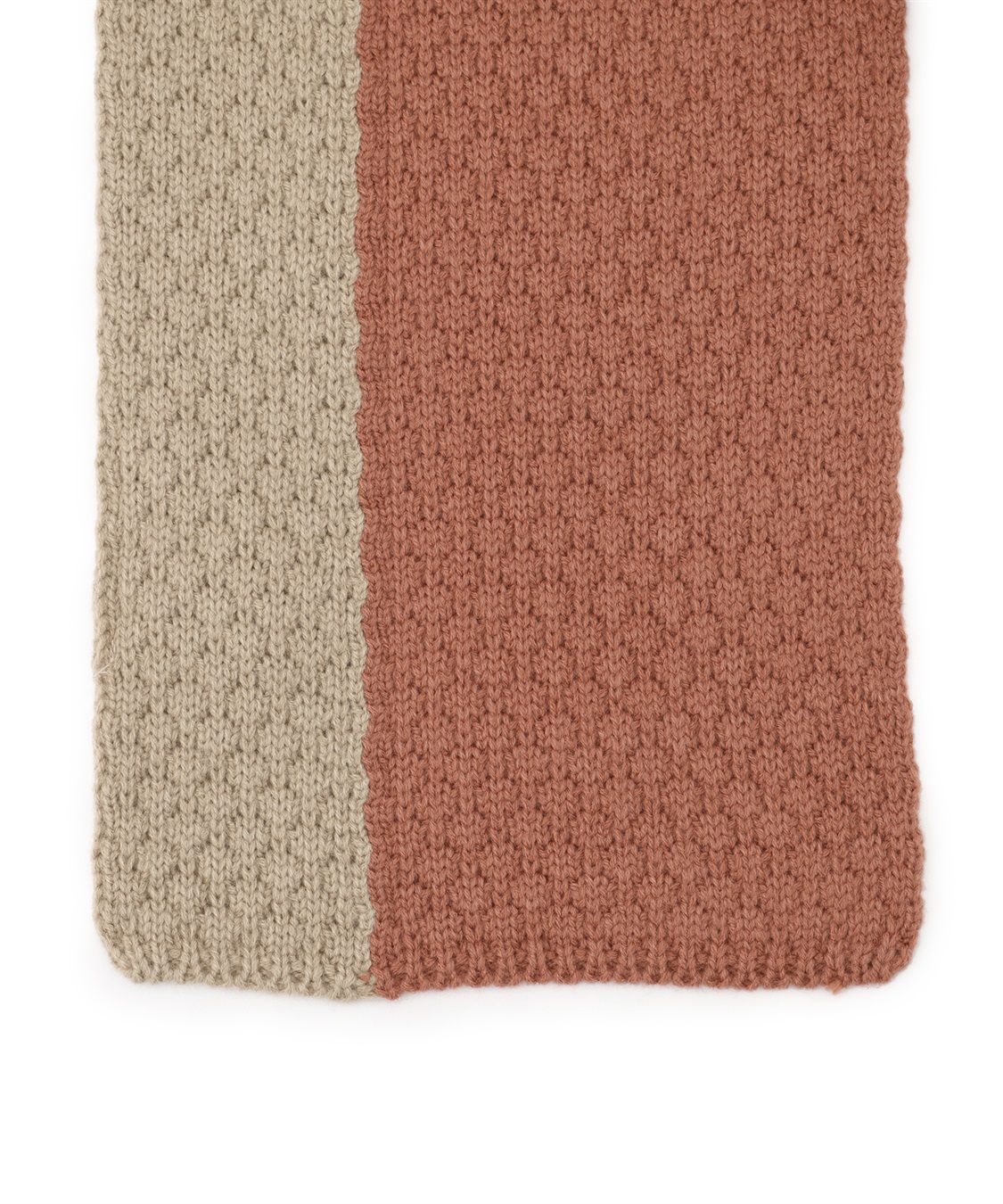 DECOY バイカラーニットマフラー_sub_1