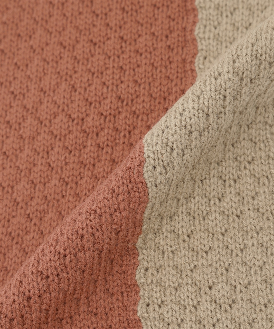 DECOY バイカラーニットマフラー_sub_3