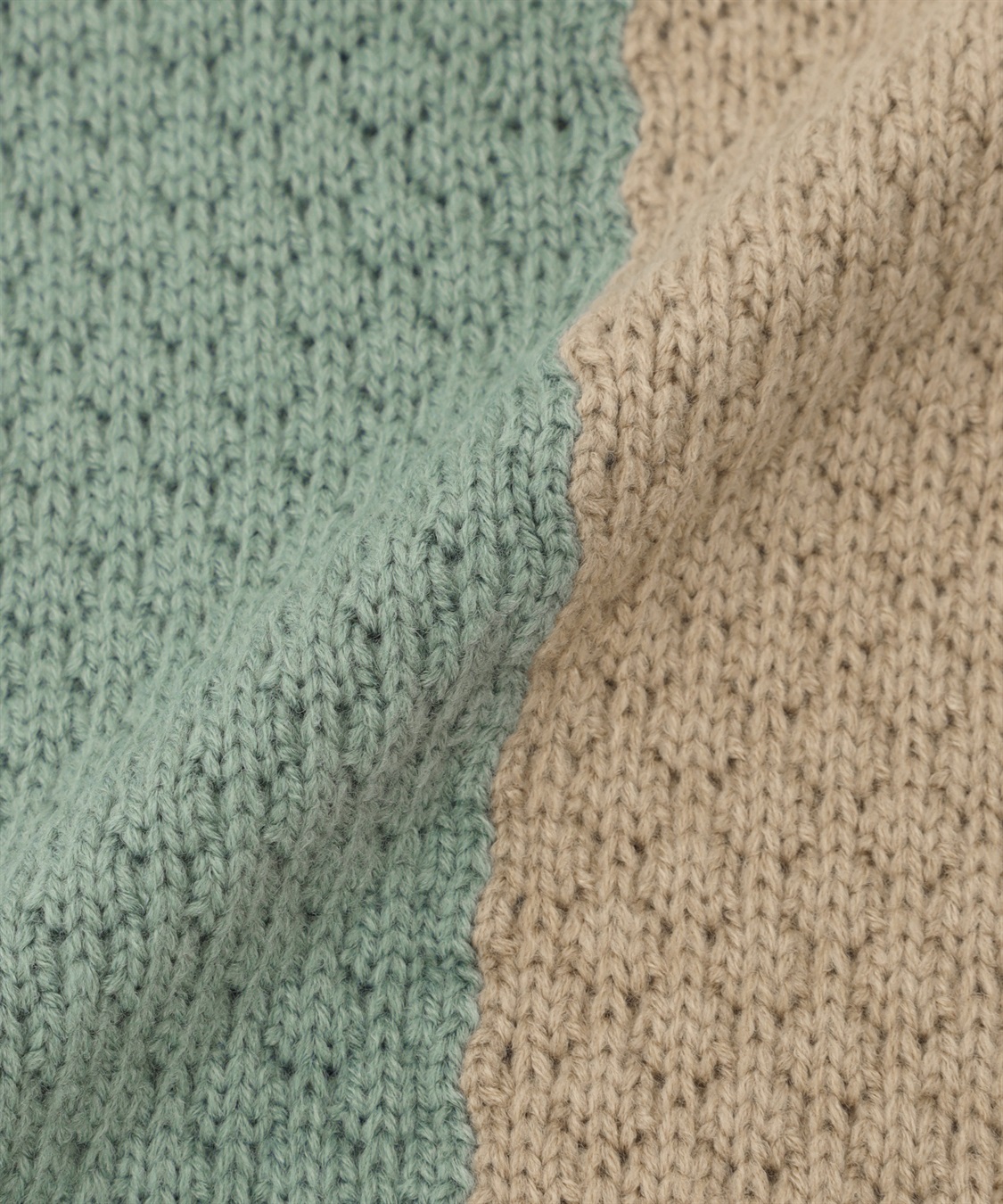 DECOY バイカラーニットマフラー_sub_4