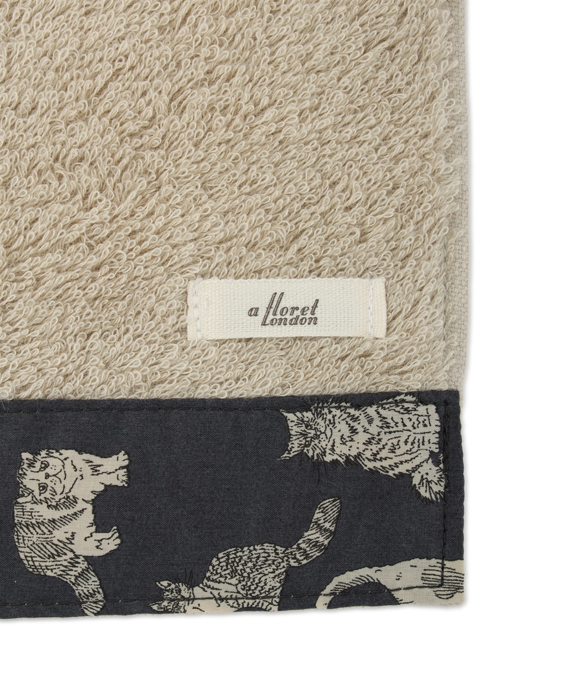 DECOY リバティ猫柄ソフトハンドタオル_sub_3