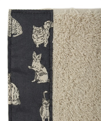 DECOY リバティ猫柄ソフトハンドタオル_subthumb_4