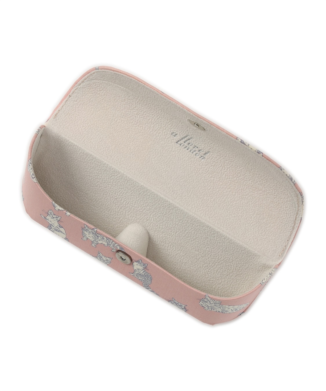 DECOY リバティ猫柄メガネケース_sub_2