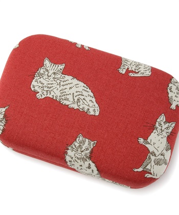 DECOY リバティ猫柄アクセサリーケース_subthumb_3