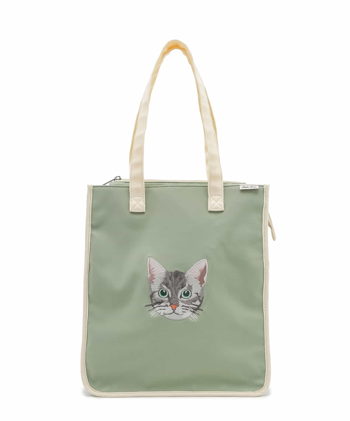 DECOY レガートラルゴネコ刺しゅうA4トートバッグ_sub_1