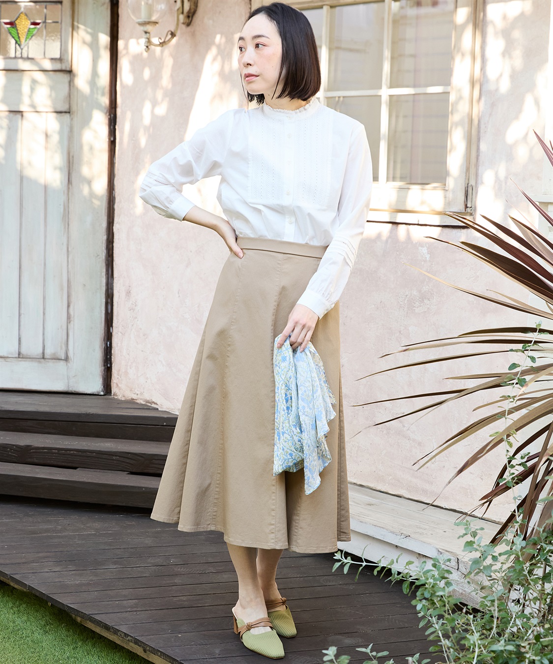 オーガニックコットンストール DECOY｜クロスプラス公式通販サイト