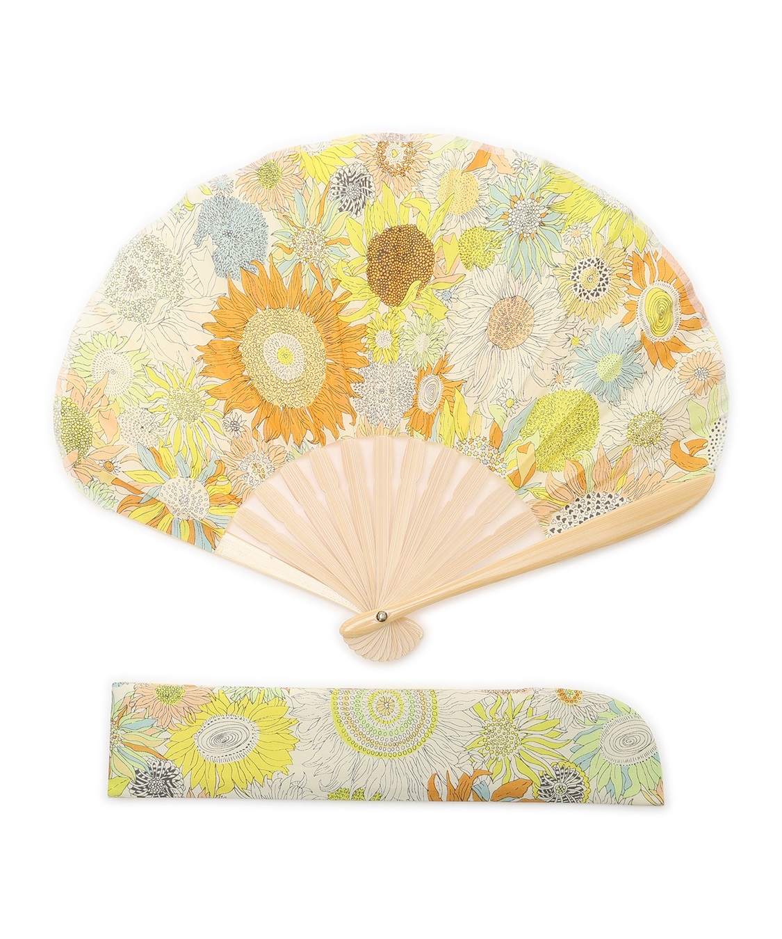 DECOY リバティプリント扇子_sub_1