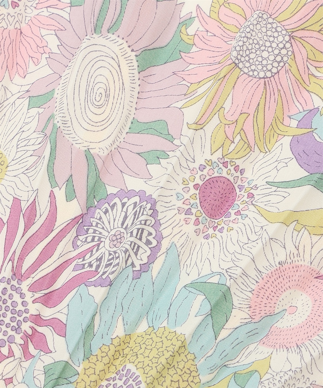 リバティプリント扇子 DECOY｜クロスプラス公式通販サイト