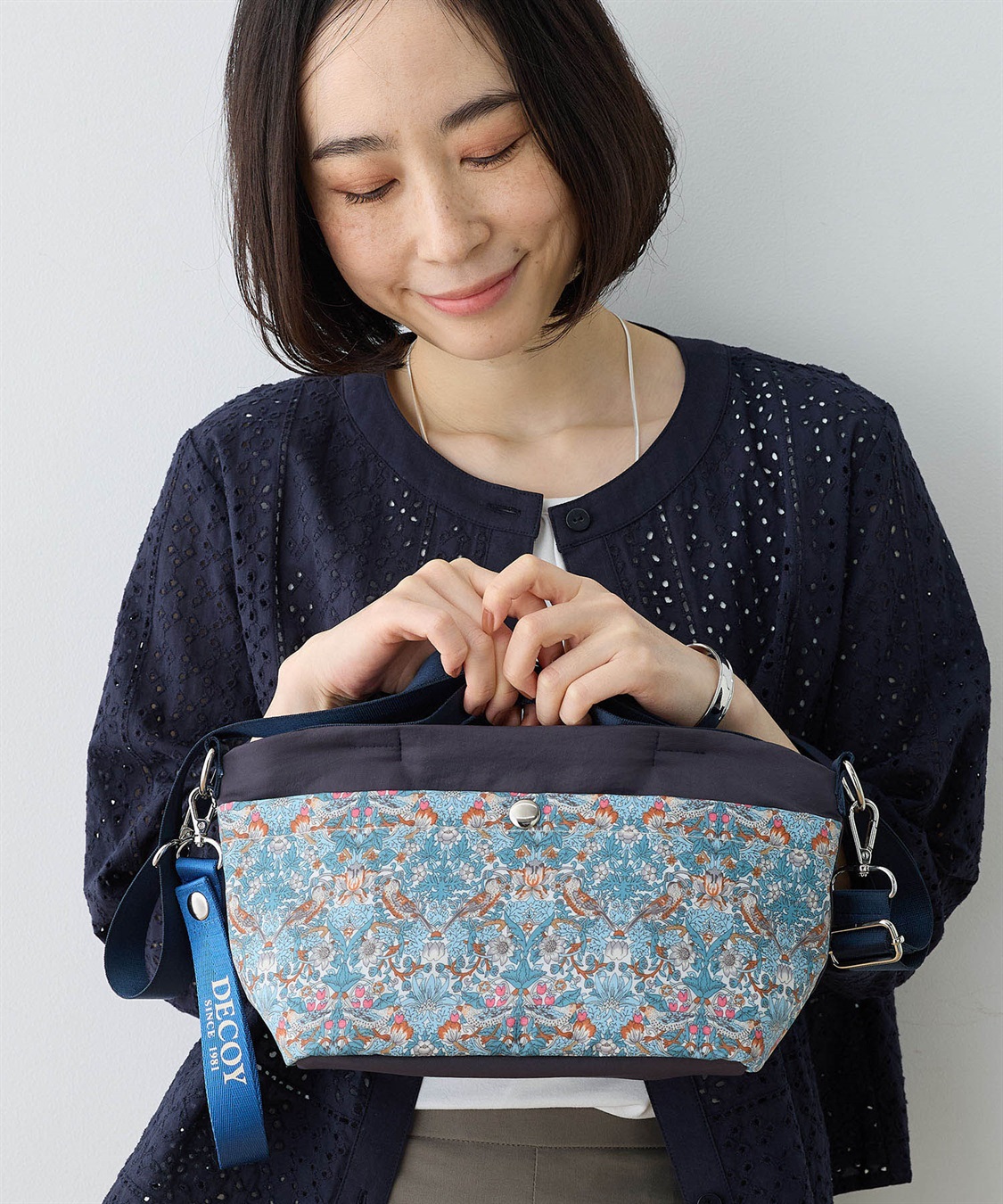 DECOY リバティプリントショルダー_sub_1