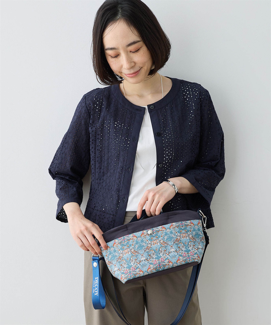 DECOY リバティプリントショルダー_sub_2