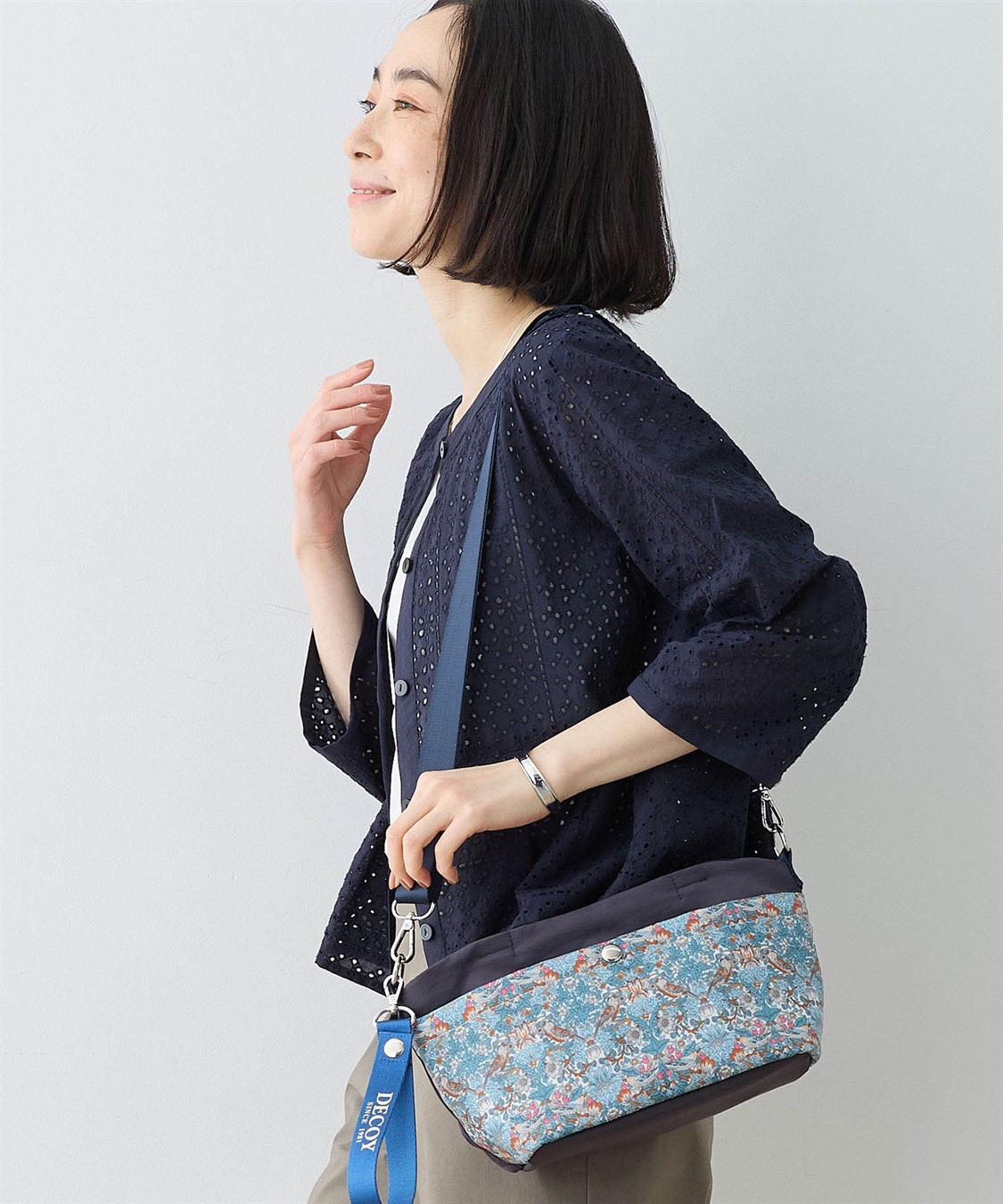 DECOY リバティプリントショルダー_sub_3