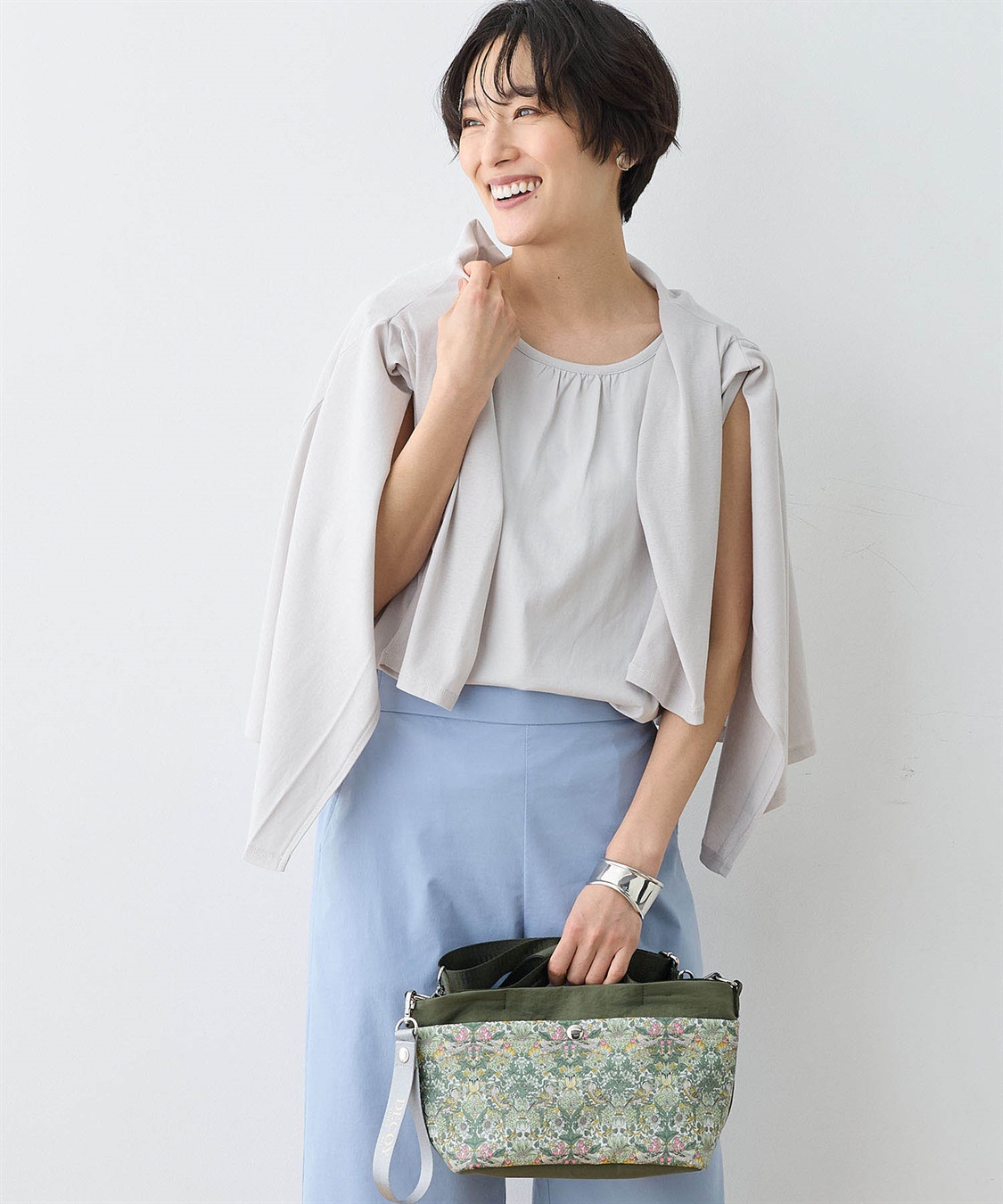 DECOY リバティプリントショルダー_sub_7