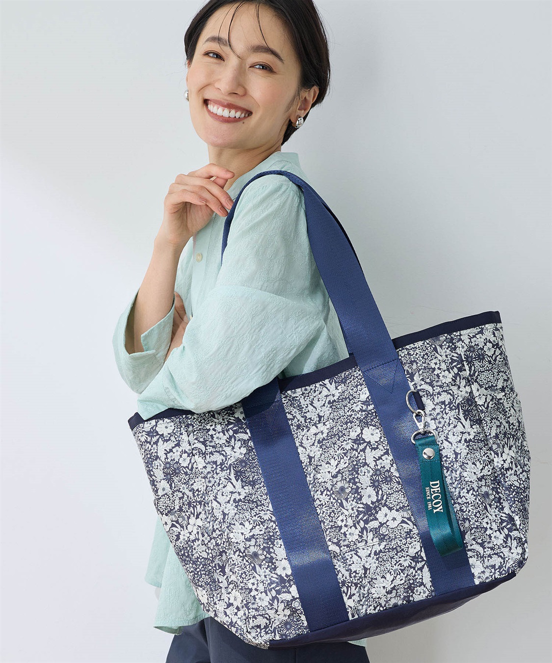 DECOY リバティプリントトート_sub_1