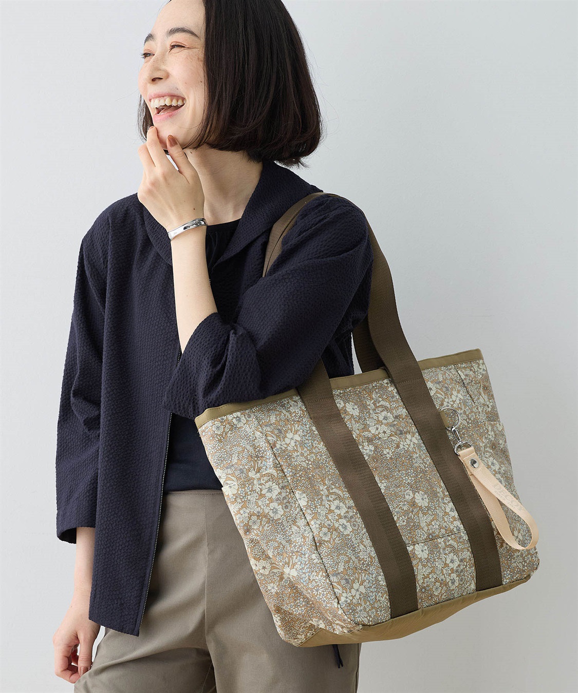 DECOY リバティプリントトート_sub_2